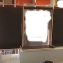 Écran protecteur pour un comptoir de cabinet médical