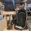 Chariot à roulettes pour dégau et raboteuse Shinko