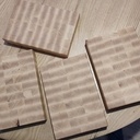 Des planches à découper en Hêtre