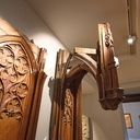 Menuiserie gothique (XVe siècle) : les assemblages