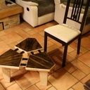 Table basse contemporaine