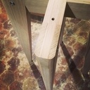 Piétement pliant pour sa boîte à images