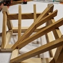 Exercice chevron de noue