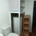 Placard d'habillage du ballon d'eau chaude