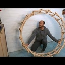 Comment faire un cercle autoportant de Leonard De Vinci