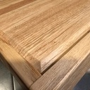 Plateaux de service en olivier et châtaignier