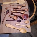 Cuilleres et ustensiles