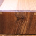 Raboter fin à la main