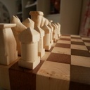 Un échiquier pour noël