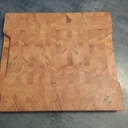 Planche en bois de bout