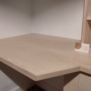 Bureau/Bibliothèque en CP Bouleau et Erable