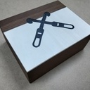 Boîte à crochet pour madame