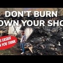 Ne brûlez pas votre atelier!