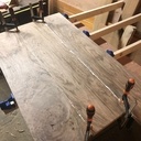 Table Basse en noyer