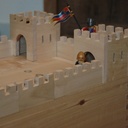 Château-coffre-banc