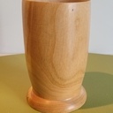 Tournage d'une coupe ou une boite à crayon