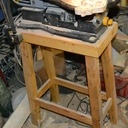 Piétement scie à chantourner