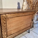 Buffet bas - enfilade en chêne