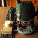 Le rail de guidage pour la défonceuse