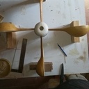 Première version en construction (collage)