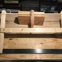 Scie cadre selon Roubo et les copains