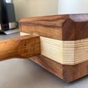 Maillet de menuisier, encore un!