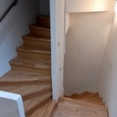 Réfection d'escalier.