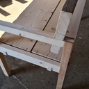 Petit banc de jardin