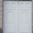 Portail pour un manoir urbain