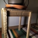 Un écrin en bois pour ma Monstera !