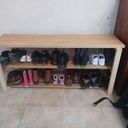 Banc à chaussures