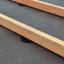 Terrasse sur pilotis étanche