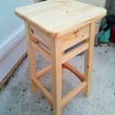 Tabouret pour l'atelier
