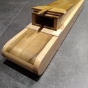 Une boîte pour les aiguilles à tricoter de Lou.