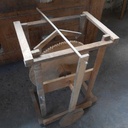 Mon premier bricolage d'enfance: une horloge