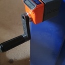 Réglage table raboteuse digital