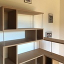 Etagères simples inspiration Perriand