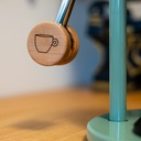Pivots pour machine à café manuelle