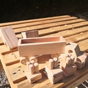 Camion Enfant multiremorques