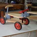Porteur version kart