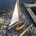 Petit bateau à voile