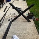 Piètement et installation du plateau