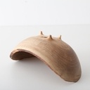 Bol écorce sur patte (Stage tournage Escoulen)