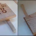 Plaque d'immatriculation en déco murale