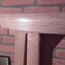 Tabouret en bois