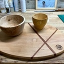 Planche apéritif et ses bols