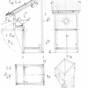 Dessin de mon papa, voir ma création pour sa déscription.