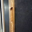 Placards sous escalier et claustras