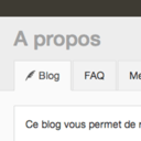 Ouverture du blog