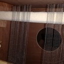 En position "off", le timbre s'appuie sur un feutre pour éviter les vibrations parasites.